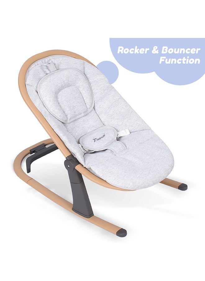 3 Stage Baby Bouncer / Recliner Seat W/ Mosquito Net - Ivory - pzsku/ZB6CA782ADD21DE39669FZ/45/_/1723197614/0447d9c6-bd48-4e07-9a7b-981846c46e1e