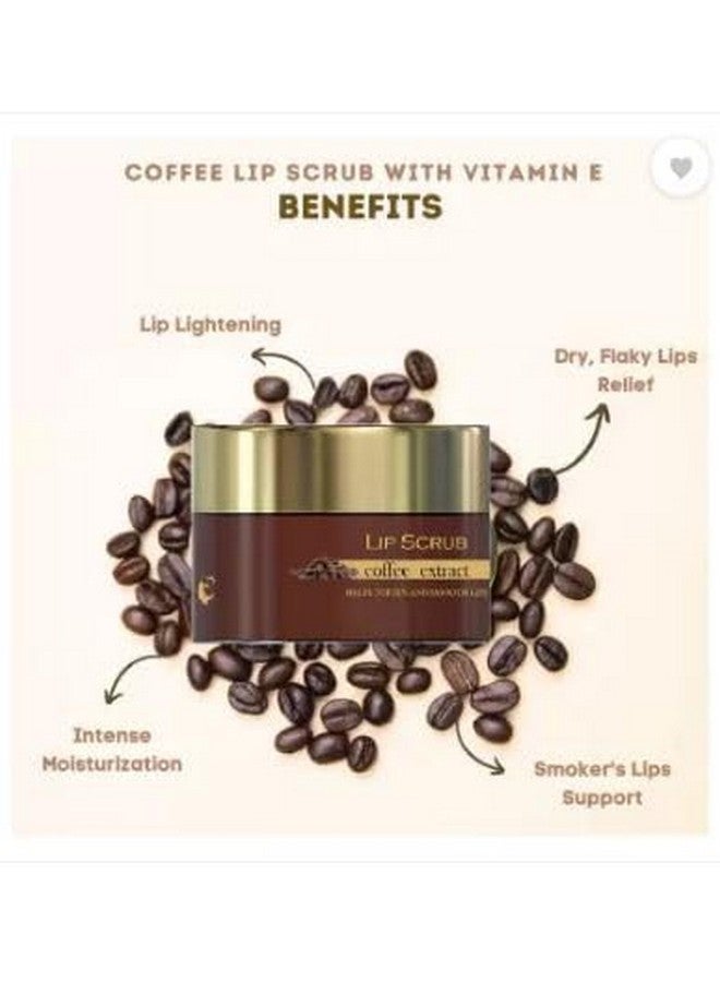 Beauty Lip Perfect Scrub with Coffee Extract for Pigmented Lips Scrub (50 g) - Image 3