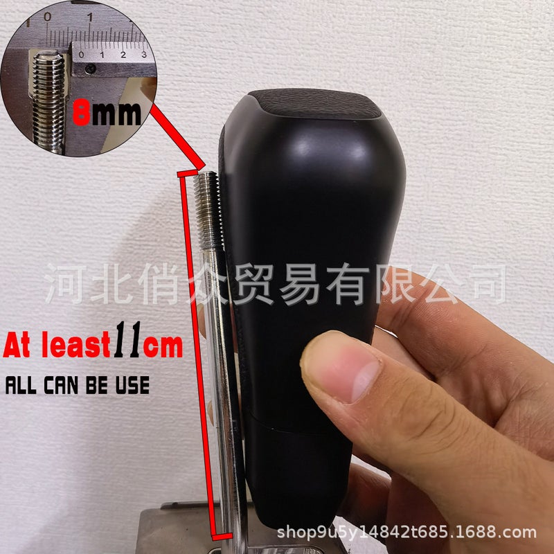 Cross-Border Gear Shift Knob for Toyota Tundra, Sequoia, Tacoma - Interior Car Accessory - Image 3