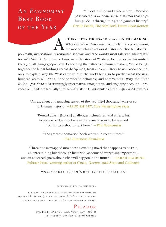 Why the West Rules--For Now: The Patterns of History, and What They Reveal about the Future  - Image 2