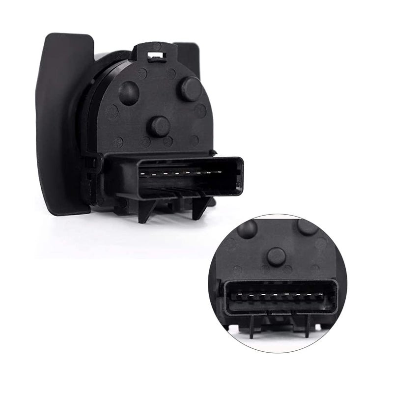 CULMKARI Power Mirror Control Switch LH Driver Side Fits for Chevy Astro GMC Suburban Replaces 15009690, 19209371, 901-000 - Image 5