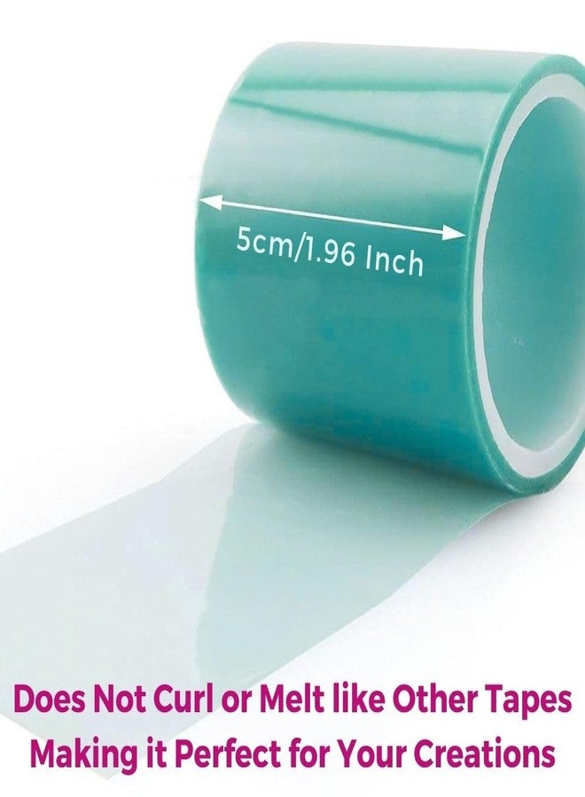 Oytra UV Resin Tape Set of 2 for Jewelry Making Art Materials Sticky Seamless Traceless Adhesive DIY Craft Tools for Bezel Pendant Necklace Jewellery for Beginners Artists Professionals - Image 2