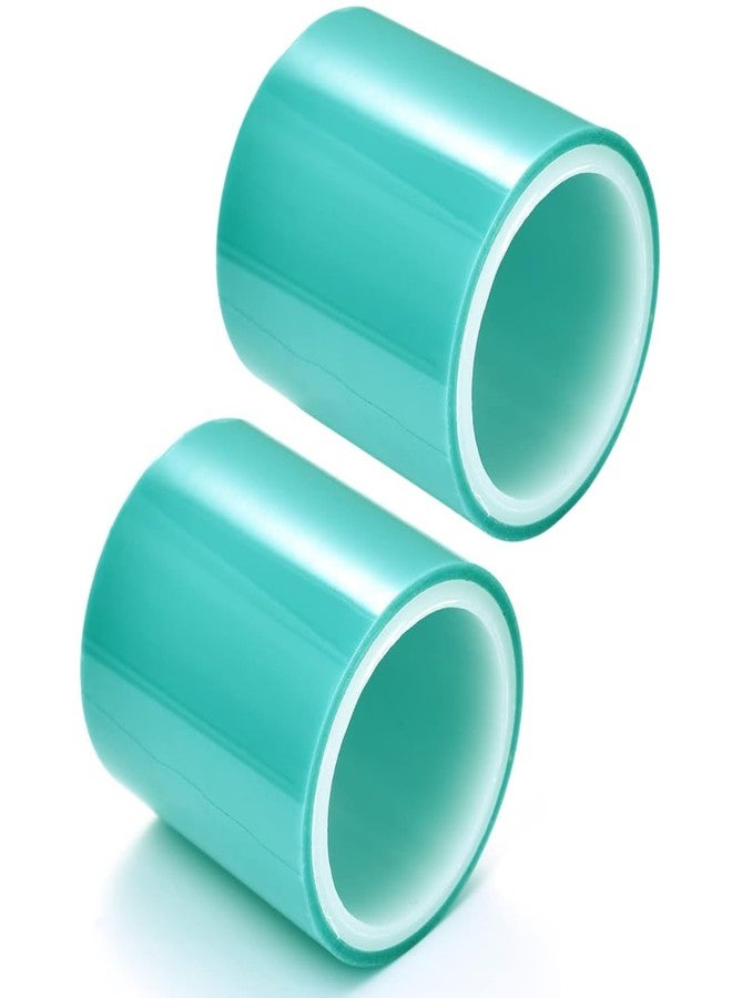 Oytra UV Resin Tape Set of 2 for Jewelry Making Art Materials Sticky Seamless Traceless Adhesive DIY Craft Tools for Bezel Pendant Necklace Jewellery for Beginners Artists Professionals - Image 1