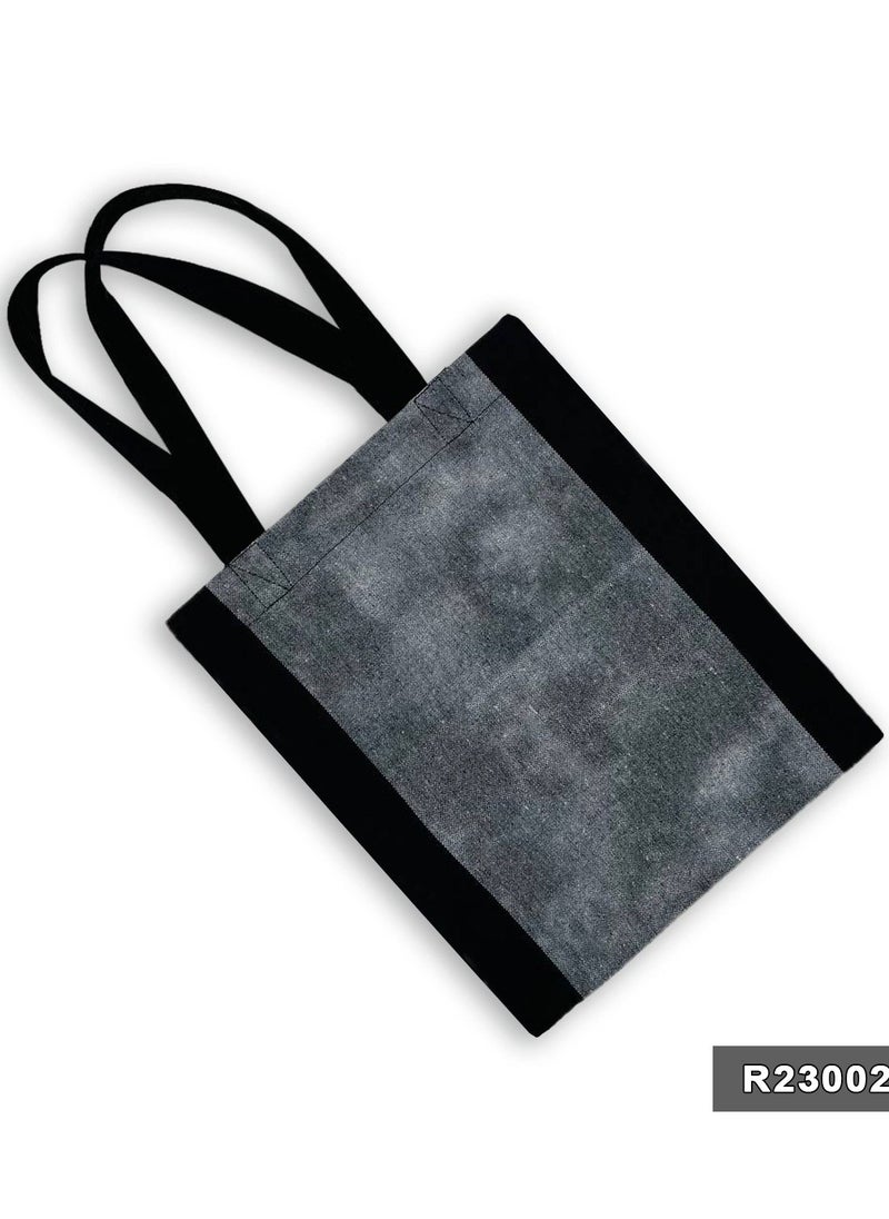 Gharibo Bags casual printed linen tote bag  - Image 2