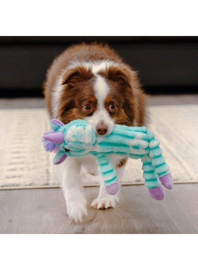 Pet Factory Shake & Squeak Cuddlez Plush Dog Toy, Randomly Selected - Pig OR Unicorn, One Size - Image 2