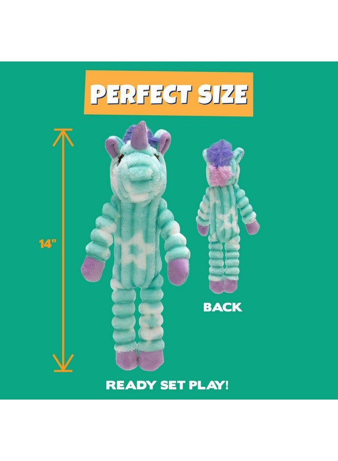 Pet Factory Shake & Squeak Cuddlez Plush Dog Toy, Randomly Selected - Pig OR Unicorn, One Size - Image 4