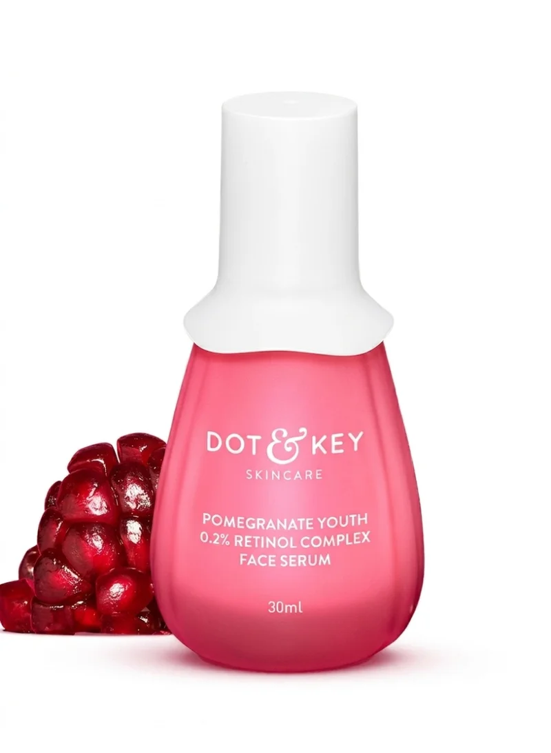 Dot & Key Dot & Key 0.2% Retinol Complex Face Serum with Niacinamide | Multi-Peptides & Hyaluronic Acid| Reduces Fine Lines & Wrinkles, Boosts Collagen, Firms Skin, Youthful Radiance, Beginner-Friendly | 30ml