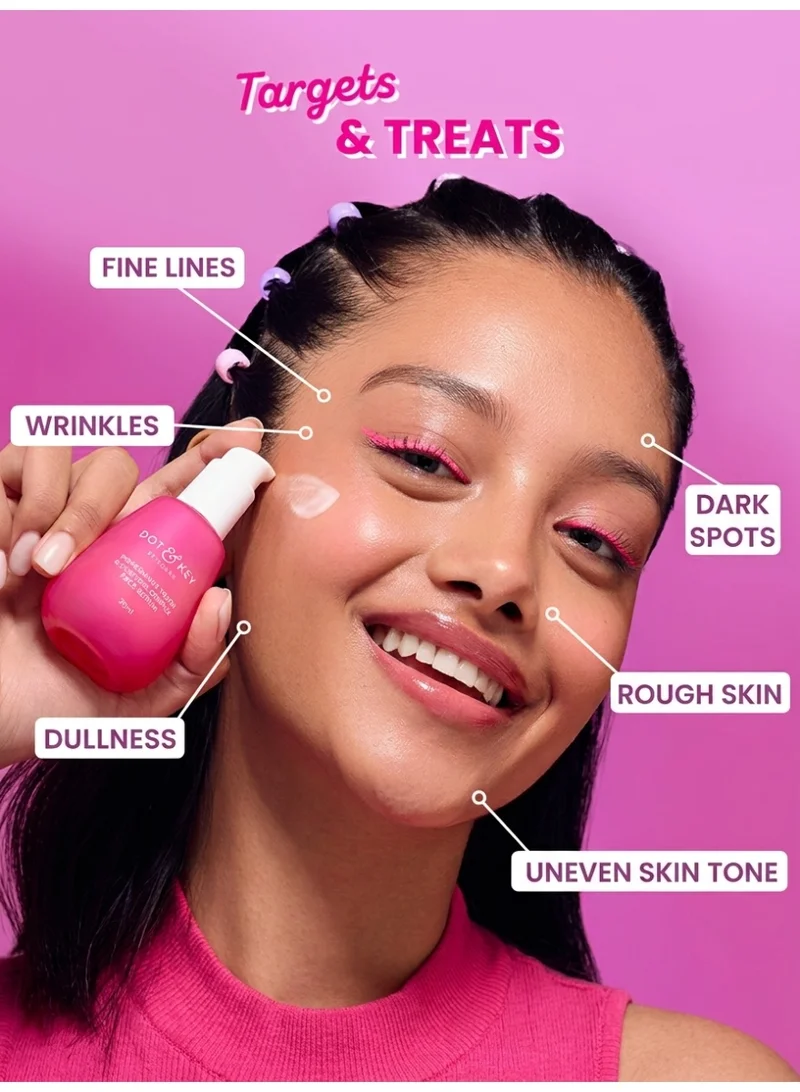 Dot & Key Dot & Key 0.2% Retinol Complex Face Serum with Niacinamide | Multi-Peptides & Hyaluronic Acid| Reduces Fine Lines & Wrinkles, Boosts Collagen, Firms Skin, Youthful Radiance, Beginner-Friendly | 30ml