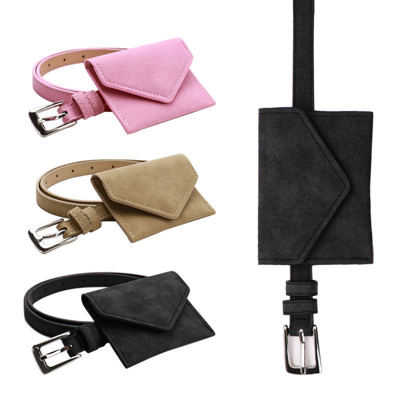 Women's Fashion Belt with Mini Waist Bag - Image 1