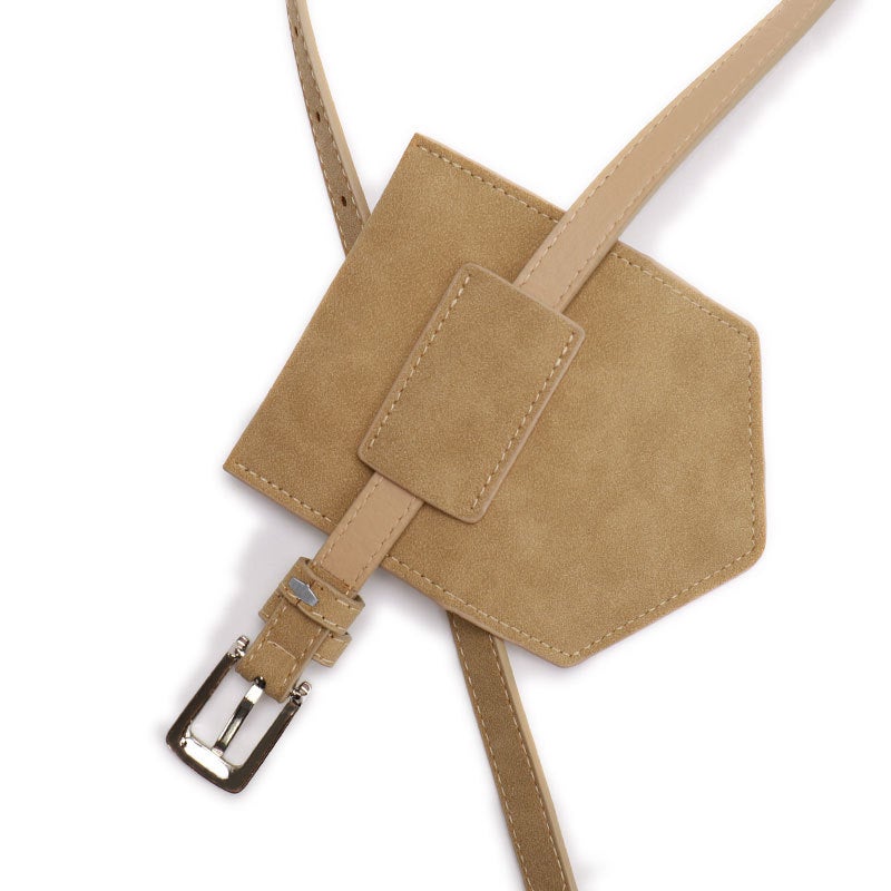 Women's Fashion Belt with Mini Waist Bag - Image 4