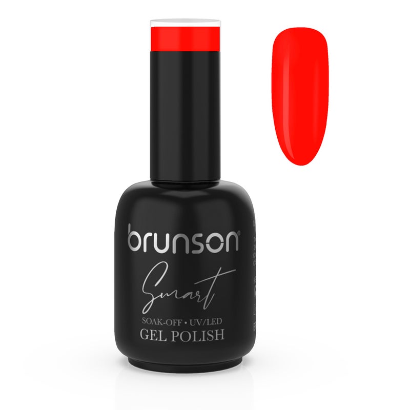 brunson TPO Free Gel Polish - Hema Free Gel Nail Polish Long Wear High Gloss - Chip Resistant Gel Color Fast Curing Smooth Application - Easy Soak Off Gel Polish Safe Formula for salon - Image 1