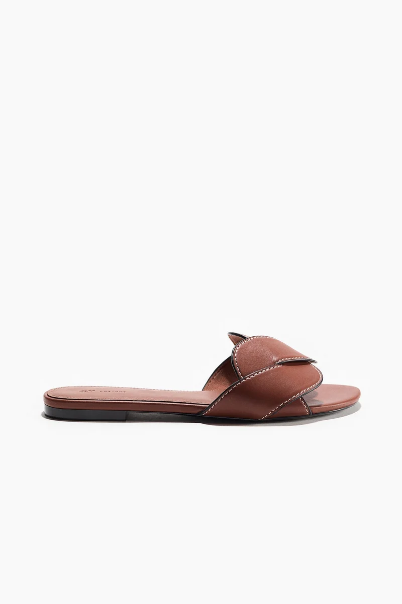 H&M Leather sandals