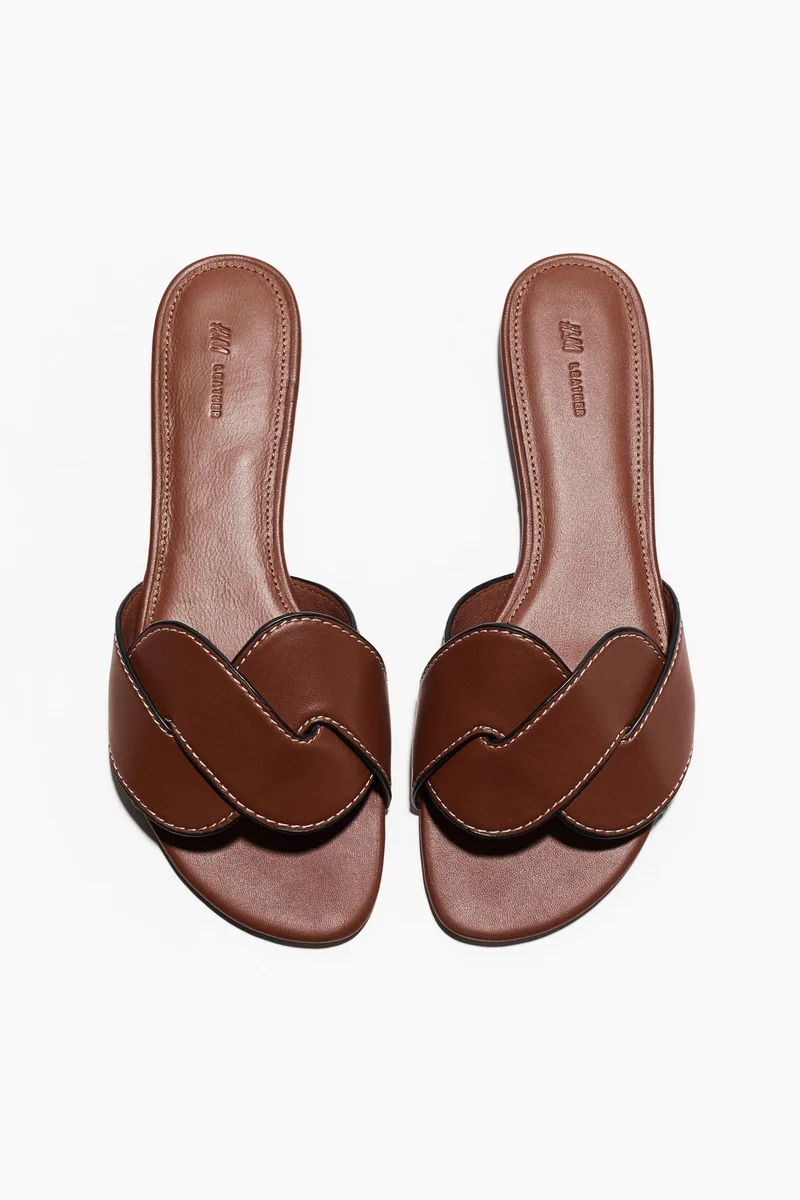H&M Leather sandals