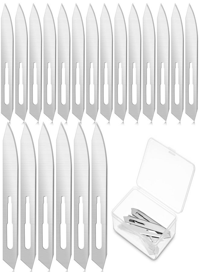 Otoolling 48 Pcs #60A Stainless Steel Blades Replacement - Image 1