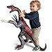 YONGJULE Large Dinosaur Toys 29 Therizinosaurus Soft Dinosaur Toys for Kids 35 Big Inflatable Dino for Boys Girls Toddler Party Favors Birthday Gifts - Image 2