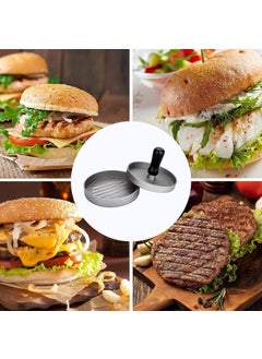 Vichip Vichip Burger Press Hamburger Press Patty Maker 47 inches NonStick Aluminum Burger Press Patty Maker Mold for Barbecue Grill Stuffed Cheeseburger Burger Stuffer  - Image 5