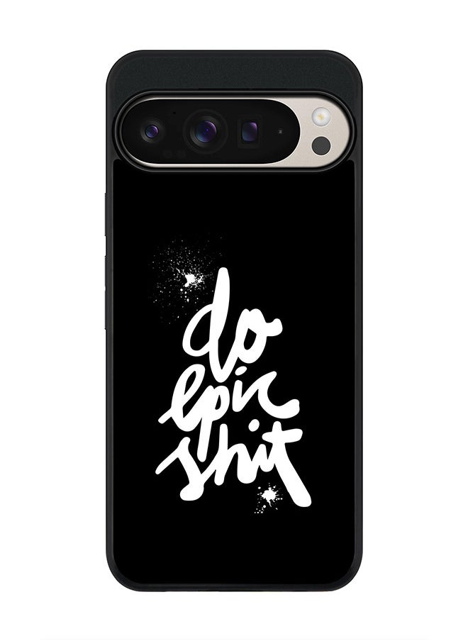 Stylizedd For Google Pixel 9 Pro XL Case,Slim fit Camera Protection, Shockproof Thin Phone cover - Epic  - Image 1