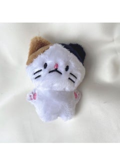KPop Idol Plush Keychain DollsEN Tricolor Cat Liang Zhenyuan Keychain EN Tricolor Cat Liang Zhenyuan Keychain