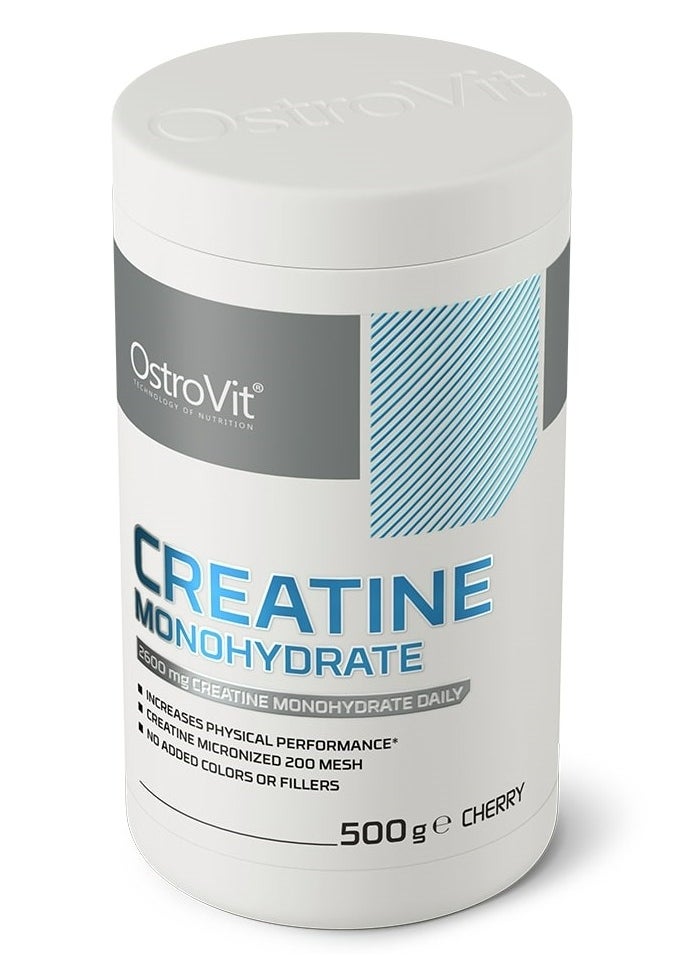 OstroVit Creatine Monohydrate 500g, Cherry  - Image 2
