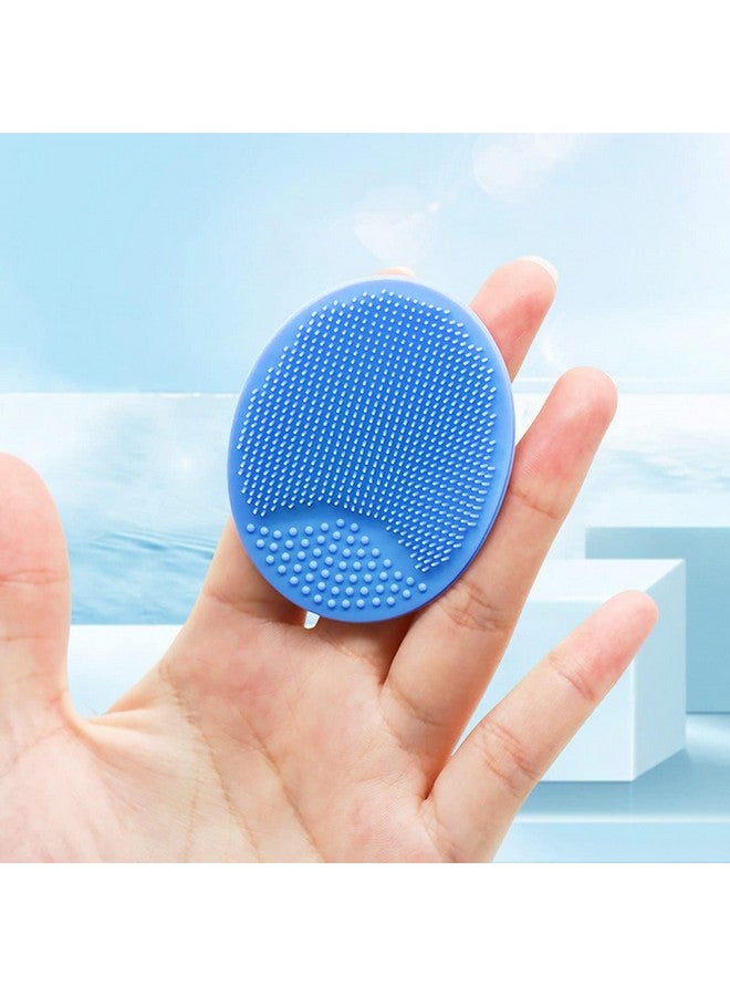 MR LION Baby Bath Sponges for Newborns - Baby Cradle Cap Brush - Cradle Cap Comb for Babies (Pack of 6) (Mixed Color B) - Image 4