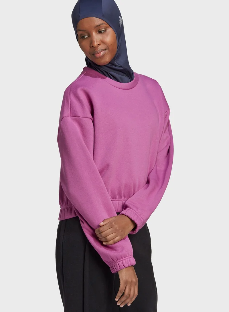 Adidas Logo Sweatshirt