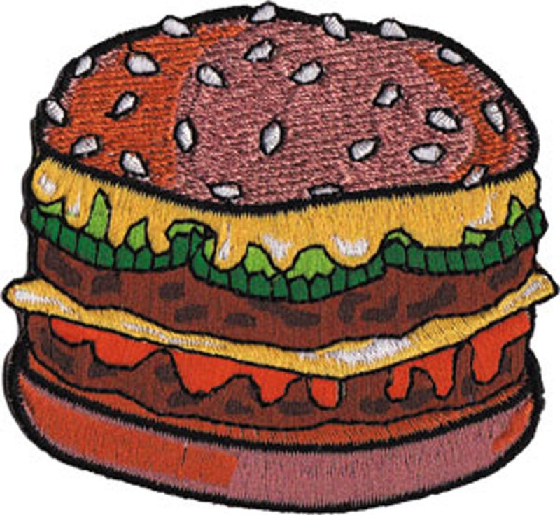 C&D Visionary Application Burger Patch, 2" - Image 2