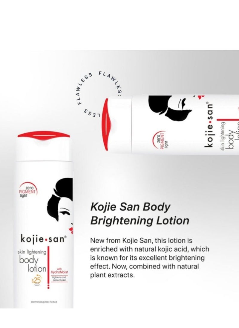 Body Lightening Lotion w/ SPF 25 UVA/B Broad Spectrum 250 g