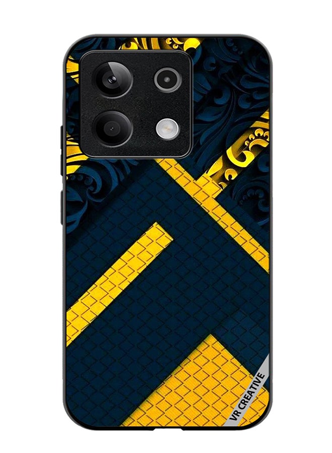 VR CREATIVE Protective Case Cover For Xiaomi Poco X6 Texture Design Multicolour - Image 1