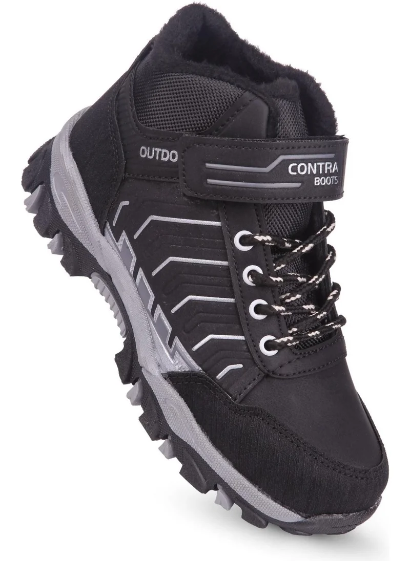 كابتن جونيور Boy Shearling Traking Boot Pctre 500