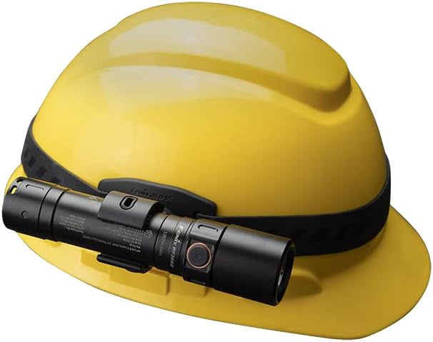 Fenix ALD05 Universal Helmet Flashlight Holder Bundle with EdisonBright Accessory case - Image 4