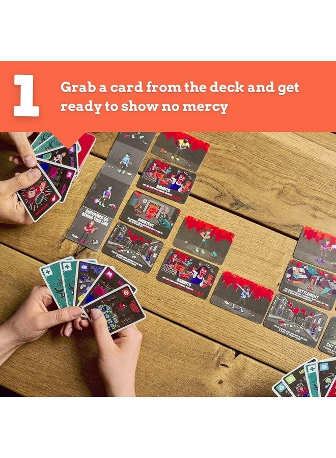 Ridley's Ridley’s Selfish: Zombie Edition Card Game - Easy to Play Party Game for Groups - Ideal for 2-5 Players, Ages 7+ - Makes a Great Gift Idea - Image 3