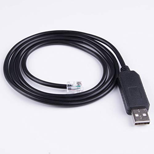 Suamdoen Meade Telescope Control Cable FT231XS USB to RJ12 Serial Console Cable for Meade LX200 (180CM, Meade LX200) - Image 1