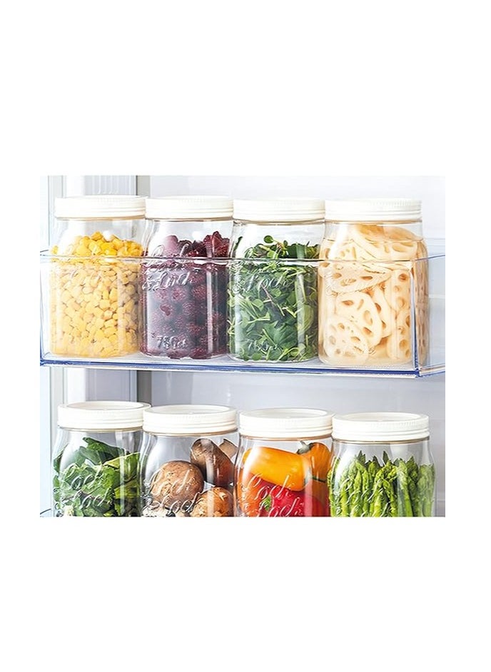 LOCK & LOCK LocknLock 750ml Door Pocket Canister – BPA-Free Food Container with Silicone Seal for Freshness  - Image 2