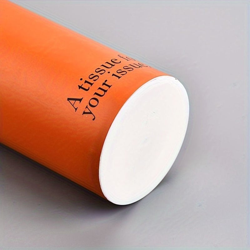 Compact Facial Tissue Holder With Cup Holder Portable 1pc - Image 4