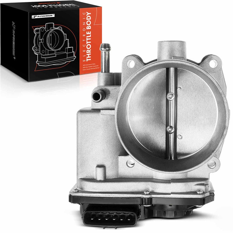 A-Premium APremium Electronic Throttle Body Compatible with Toyota 4Runner 0509 Land Cruiser 0611 1321 Sequoia 0521 Tundra 0521 Lexus GX470 LX470 LX570 47L 57L Replace 220300F010 2203050200