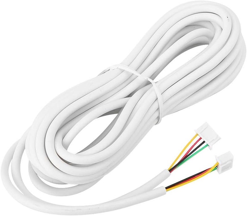 4 نواة 30 متر 0 3 مم كابل نحاسي دائري مرن للفيديو باب الهاتف ونظام التحكم في الوصول - Image 5