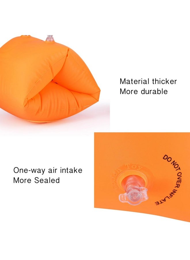 Wowelife - Wowelife Floaties Inflatable Swim Arm Bands Floater Sleeves Swimming Rings Tube Armlets for Kids, toddlers and adults - Image 1