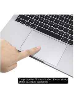 Generic 2Packs MacBook Air 15 inch Trackpad Protector Cover for 2025 2024 2023 MacBook Air 15.3" M4 M3 M2 Chip A2941 A3114 A3241 with Touch ID ,Clear Anti-Scratch Touch Pad Protector Skin  - Image 4