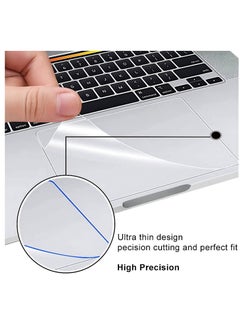 Generic 2Packs MacBook Air 15 inch Trackpad Protector Cover for 2025 2024 2023 MacBook Air 15.3" M4 M3 M2 Chip A2941 A3114 A3241 with Touch ID ,Clear Anti-Scratch Touch Pad Protector Skin  - Image 1