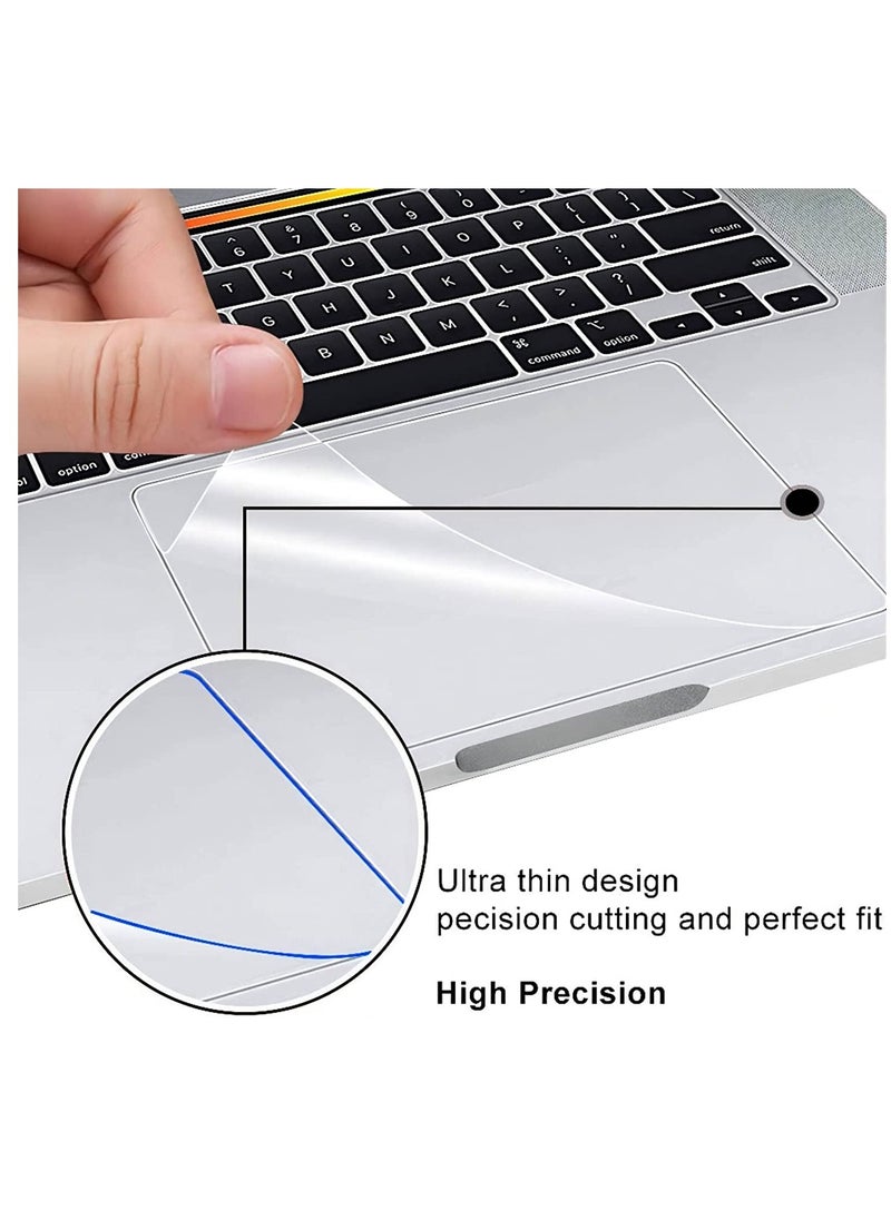 Generic 2Packs MacBook Air 15 inch Trackpad Protector Cover for 2025 2024 2023 MacBook Air 15.3" M4 M3 M2 Chip A2941 A3114 A3241 with Touch ID ,Clear Anti-Scratch Touch Pad Protector Skin  - Image 1
