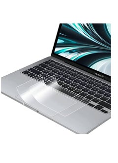 Generic 2Packs MacBook Air 15 inch Trackpad Protector Cover for 2025 2024 2023 MacBook Air 15.3" M4 M3 M2 Chip A2941 A3114 A3241 with Touch ID ,Clear Anti-Scratch Touch Pad Protector Skin  - Image 2