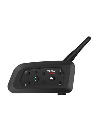 Motorcycle Intercom, V6 Bluetooth Motorcycle Helmet Intercom 1500M 850mAh Headset 6 Riders for Riding IP65 Waterproof Dirt Bike Snowmobile Headphone - pzsku/ZB6CB77420BEF1BB5822FZ/45/_/1731401981/2c11c154-75a7-4637-ad40-4a24fcc6f49d