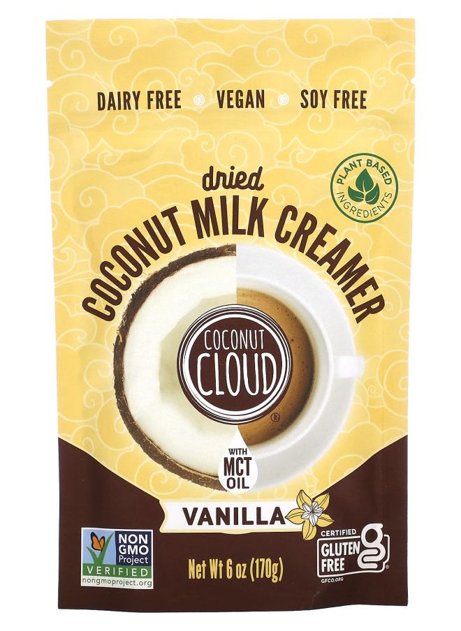 Coconut Cloud Dried Coconut Milk Creamer Vanilla 6 oz (170 g) 