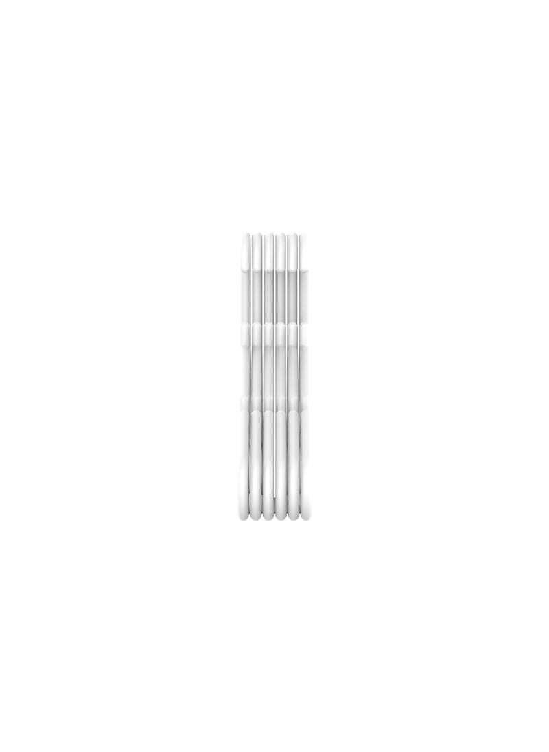 Cosmoplast - حاملات الملابس عبوة من 6 قطع. - Image 1