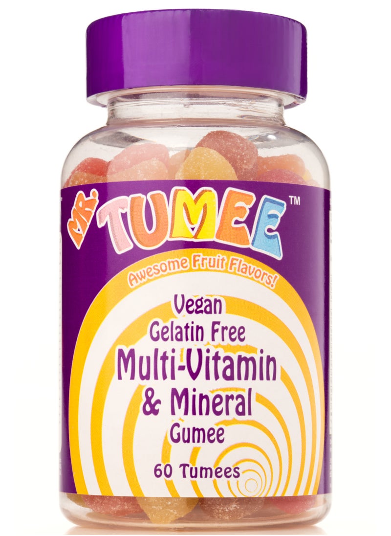 MR.TUMEE Multivitamin & Mineral Gummies 60 Tumees  - Image 1