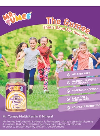 Multivitamin & Mineral Gummies 60 Tumees - view 3