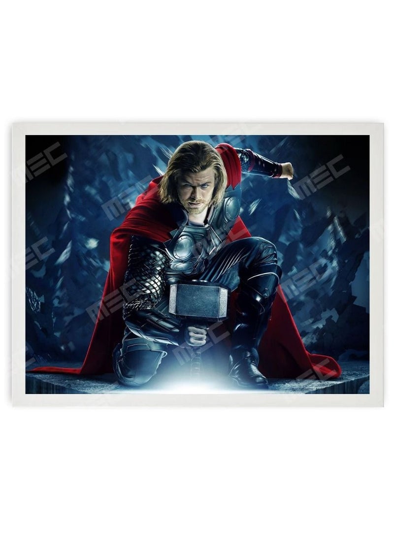 إم إي سي إطار ملصق بتصميم ثور مقاس 21 × 30 سم - Image 1