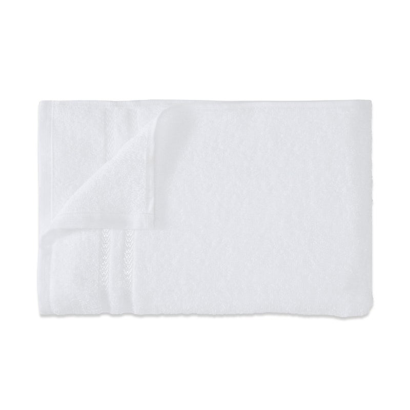 Welspun 100% Cotton Quick Dry Bath Towel | High Absorbency Super Soft, Fast Drying Towels for Bath | 380 GSM Large Size 1 Piece Bath Towel for Men and Women | Sized 70cm X 137cm White - Image 2