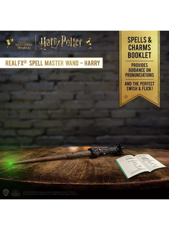 Harry Potter Wow Stuff Real Fx Spell Master Wand - Image 3