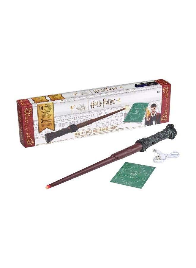 Harry Potter Wow Stuff Real Fx Spell Master Wand - Image 1
